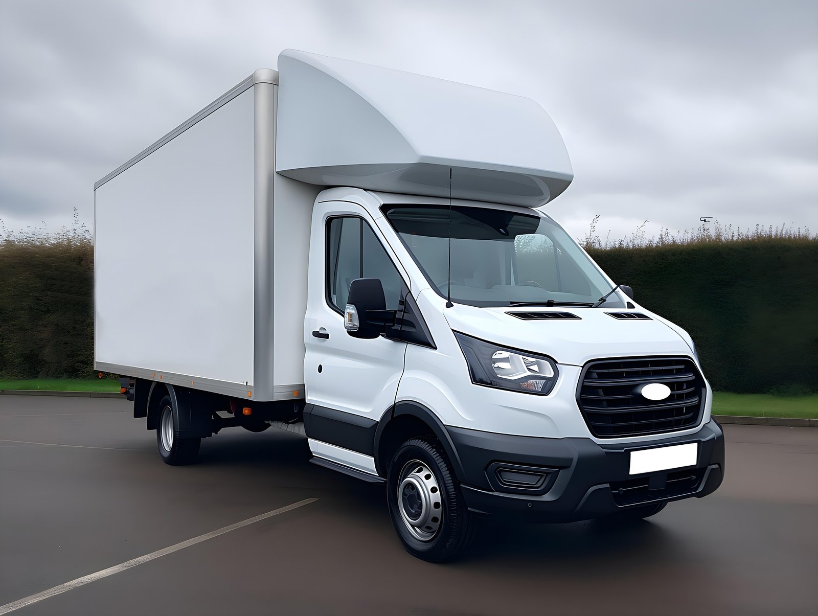 White Ford Transit 8396822 1920 White Ford Transit 8396822 1920